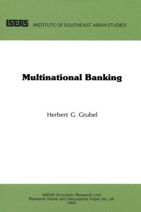Grubel |  Multinational Banking | eBook | Sack Fachmedien
