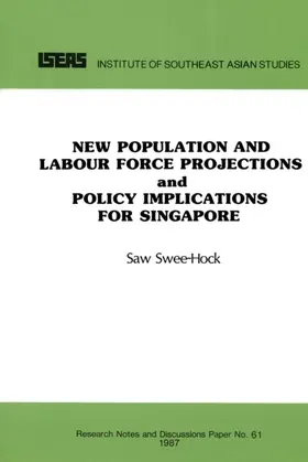 Saw |  New Population and Labour Force Projections and Policy Implications for Singapore | eBook | Sack Fachmedien