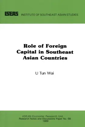 U |  Role of Foreign Capital in Southeast Asian Countries | eBook | Sack Fachmedien