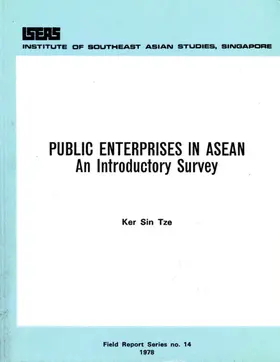 Sin Tze |  Public Enterprises in ASEAN | eBook | Sack Fachmedien