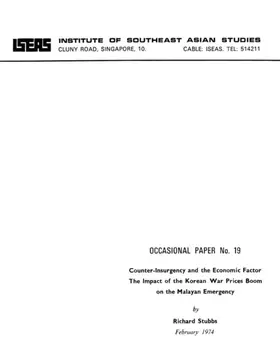 Stubbs |  Counter-Insurgency and the Economic Factor | eBook | Sack Fachmedien