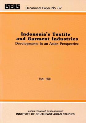 Hill |  Indonesia's Textile and Garment Industries | eBook | Sack Fachmedien