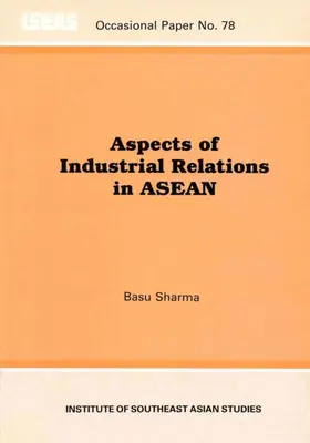 Sharma |  Aspects of Industrial Relations in ASEAN | eBook | Sack Fachmedien