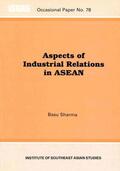 Sharma |  Aspects of Industrial Relations in ASEAN | eBook | Sack Fachmedien