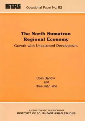 Barlow / Thee | The North Sumatran Regional Economy | E-Book | www.sack.de