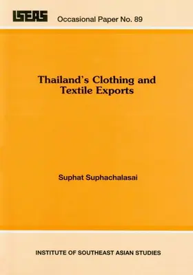 Suphachalasai |  Thailand's Clothing and Textile Exports | eBook | Sack Fachmedien