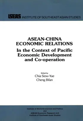 Chia / Cheng |  ASEAN-China Economic Relations | eBook | Sack Fachmedien