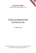 Leifer |  Conflict and Regional Order in Southeast Asia | eBook | Sack Fachmedien