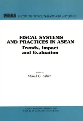 Asher |  Fiscal System and Practices in ASEAN | eBook | Sack Fachmedien