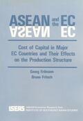 Erdmann / Fritsch |  ASEAN & the EC | eBook | Sack Fachmedien