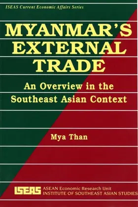 Than |  Myanmar's External Trade | eBook | Sack Fachmedien