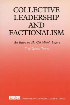 Quang Trung |  Collective Leadership and Factionalism | eBook | Sack Fachmedien