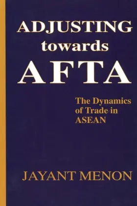 Menon |  Adjusting Towards AFTA | eBook | Sack Fachmedien