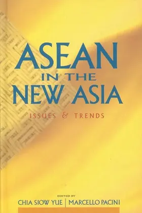 Chia / Pacini |  ASEAN in the New Asia | eBook | Sack Fachmedien