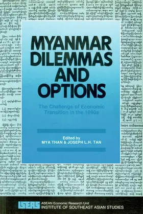 Than / L H Tan |  Myanmar Dilemmas and Options | eBook | Sack Fachmedien