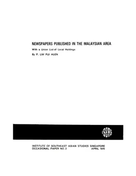 Lim |  Newspapers Published in the Malaysian Area | eBook | Sack Fachmedien