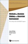 Gil-aluja / Terceno |  Methods For Decision Making In An Uncertain Environment - Proceedings Of The Xvii Sigef Congress | eBook | Sack Fachmedien