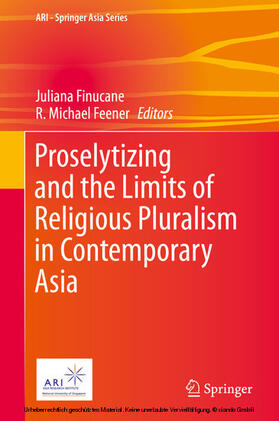 Finucane / Feener | Proselytizing and the Limits of Religious Pluralism in Contemporary Asia | E-Book | sack.de