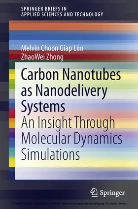 Lim / Zhong | Carbon Nanotubes as Nanodelivery Systems | E-Book | www.sack.de