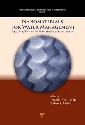 Marks / Abdulhalim |  Nanomaterials for Water Management | Buch |  Sack Fachmedien