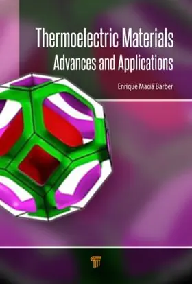 Macia |  Thermoelectric Materials | Buch |  Sack Fachmedien