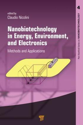 Nicolini |  Nanobiotechnology in Energy, Environment and Electronics | Buch |  Sack Fachmedien