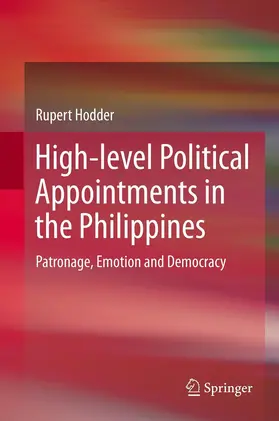 Hodder |  High-level Political Appointments in the Philippines | Buch |  Sack Fachmedien