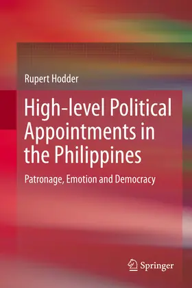 Hodder |  High-level Political Appointments in the Philippines | eBook | Sack Fachmedien