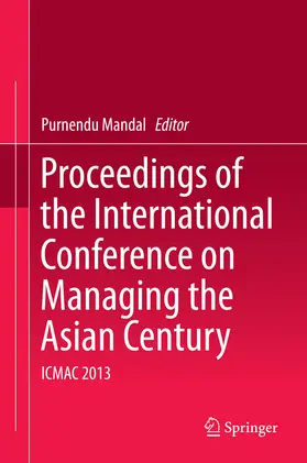 Mandal | Proceedings of the International Conference on Managing the Asian Century | E-Book | sack.de