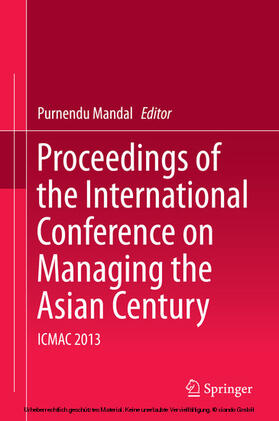Mandal | Proceedings of the International Conference on Managing the Asian Century | E-Book | sack.de