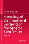 Mandal |  Proceedings of the International Conference on Managing the Asian Century | eBook | Sack Fachmedien