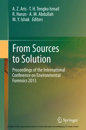 Aris / Tengku Ismail / Harun | From Sources to Solution | E-Book | www.sack.de
