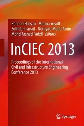 Hassan / Yusoff / Ismail | InCIEC 2013 | Buch | 978-981-4585-01-9 | www.sack.de