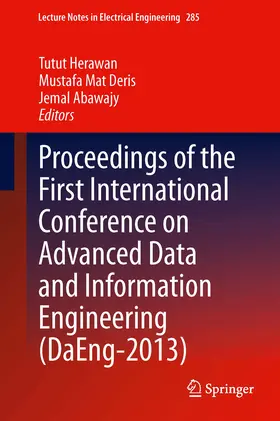 Herawan / Deris / Abawajy |  Proceedings of the First International Conference on Advanced Data and Information Engineering (DaEng-2013) | eBook | Sack Fachmedien