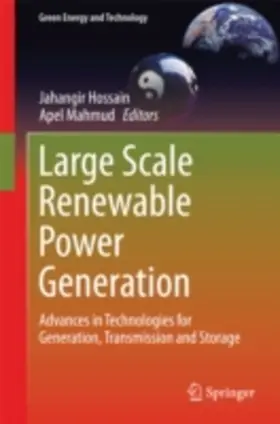 Hossain / Mahmud | Large Scale Renewable Power Generation | E-Book | www.sack.de