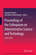Hashim / Abdul Majeed |  Proceedings of the Colloquium on Administrative Science and Technology | eBook | Sack Fachmedien