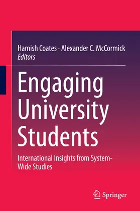 Coates / McCormick | Engaging University Students | E-Book | sack.de
