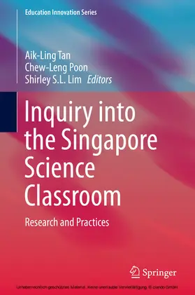 Tan / Poon / Lim | Inquiry into the Singapore Science Classroom | E-Book | www.sack.de
