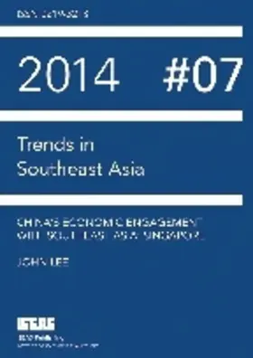 Lee |  China's Economic Engagement with Southeast Asia | eBook | Sack Fachmedien