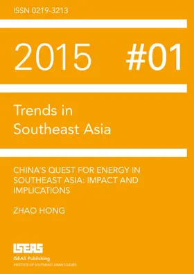 Zhao |  China’s Quest for Energy in Southeast Asia | eBook | Sack Fachmedien