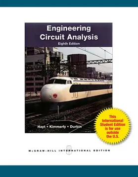 Hayt |  ENGINEERING CIRCUIT ANALYSIS | Buch |  Sack Fachmedien