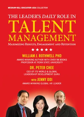 Rothwell / Chee |  The Leader's Daily Role in Talent Management | Buch |  Sack Fachmedien
