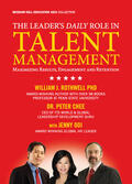Rothwell / Chee |  The Leader's Daily Role in Talent Management | Buch |  Sack Fachmedien