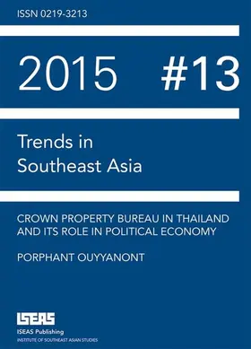 Ouyyanont |  Crown Property Bureau in Thailand and Its Role in Political Economy | eBook | Sack Fachmedien