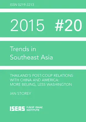 Storey |  Thailand’s Post-Coup Relations with China and America | eBook | Sack Fachmedien