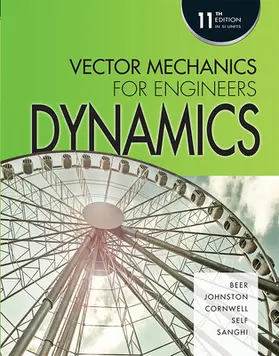 Beer / Johnston / Cornwell |  VECTOR MECHANICS FOR ENGINEERS: DYNAMICS SI (SUBS) | Buch |  Sack Fachmedien