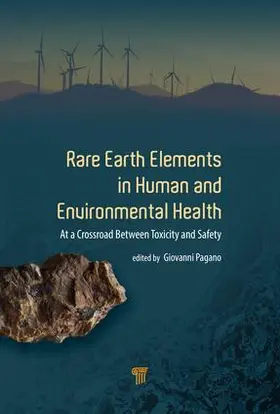 Pagano |  Rare Earth Elements in Human and Environmental Health | Buch |  Sack Fachmedien