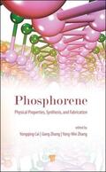 Cai / Zhang |  Phosphorene | Buch |  Sack Fachmedien