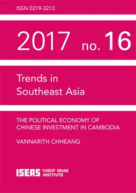 Chheang |  The Political Economy of Chinese Investment in Cambodia | eBook | Sack Fachmedien