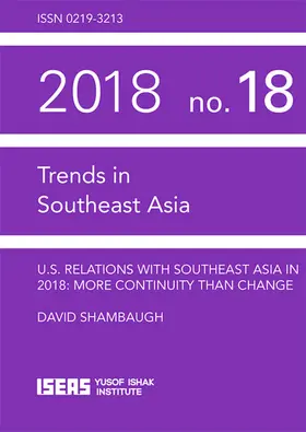 Shambaugh |  U.S. Relations with Southeast Asia in 2018 | eBook | Sack Fachmedien
